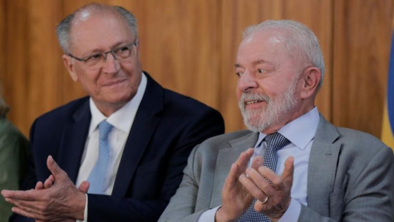 Alckmin e Lula