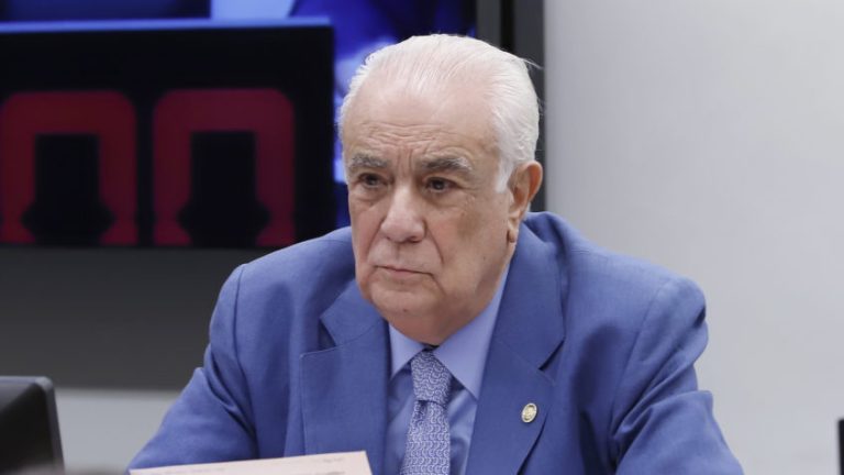 O deputado Antonio Carlos Rodrigues, que não apoiou a anistia aos condenados pelos atos de 8 de Janeiro
