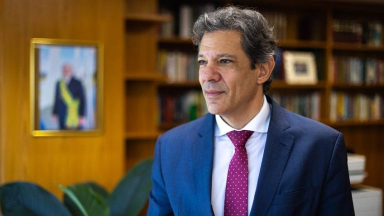 Ministro Fernando Haddad