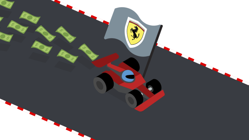 Ferrari é a equipe mais valiosa da Fórmula 1