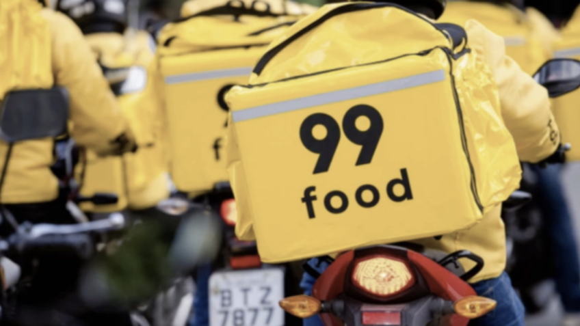 99Food обещает 250 долларов в день для доставки в Сан -Паулу
