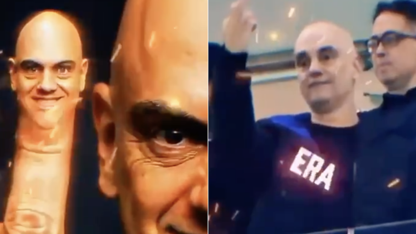 Moraes получает критический рэп после показа среднего пальца