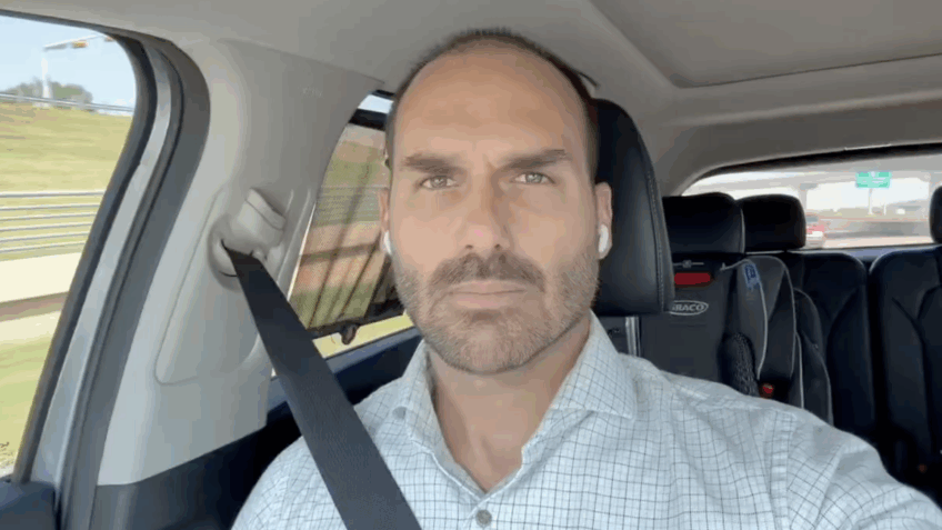 Бразилия больше не является безопасным местом, говорит Эдуардо