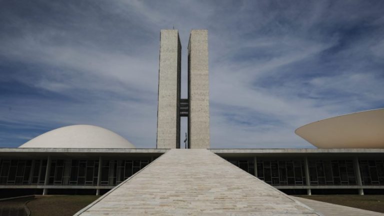 Fachada Congresso