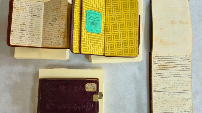 Cadernetas de d. Pedro 2º