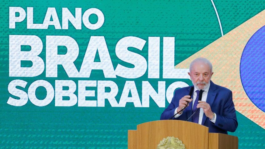 Лула решает срезать проекты по регулированию сети