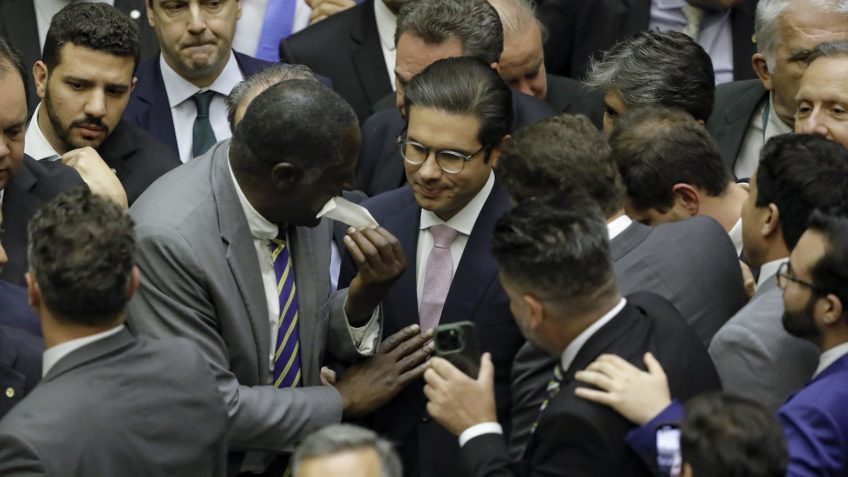 Ocupação Câmara Hugo Motta