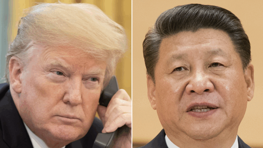 Donald Trump e Xi Jinping