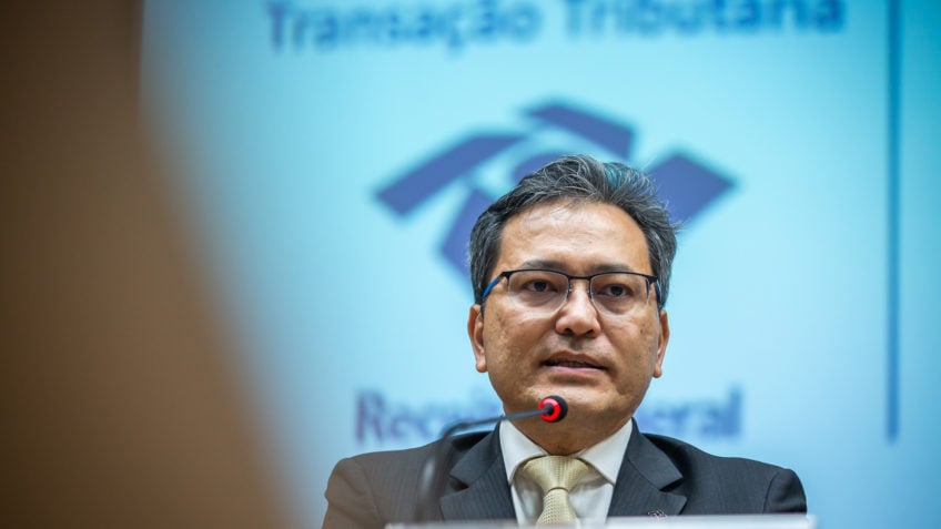 Robinson Barreirinhas, secretario da Receita Federal