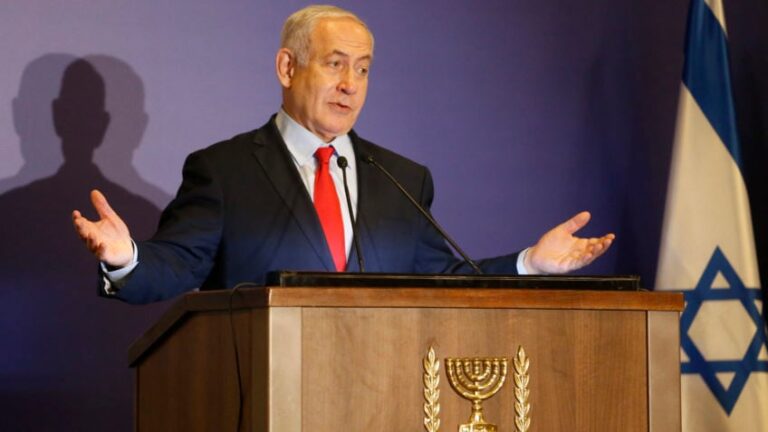 Benjamin Netanyahu