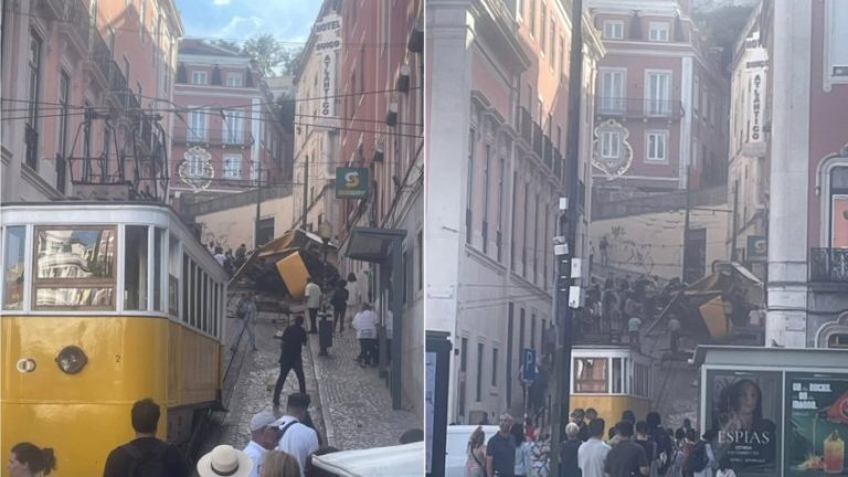 acidente bondinho lisboa