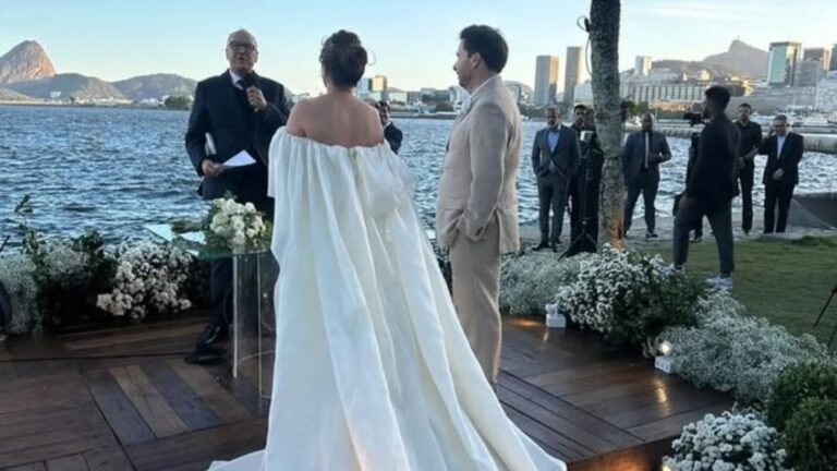 Rodrigo Maia e Vanessa