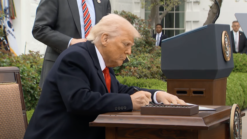 Presidente dos Estados Unidos, Donald Trump