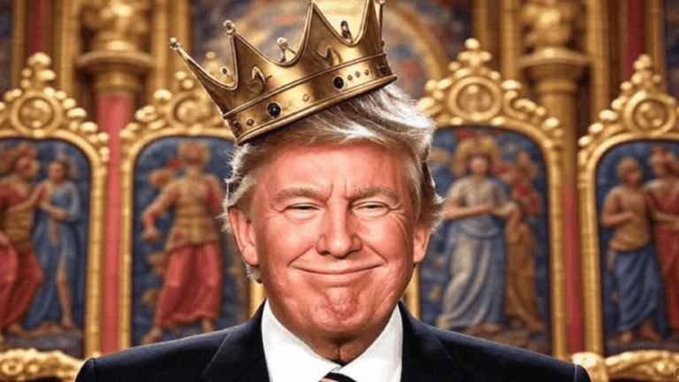 Мемы в поддержку Трампа становятся вирусными благодаря изображениям президента как короля