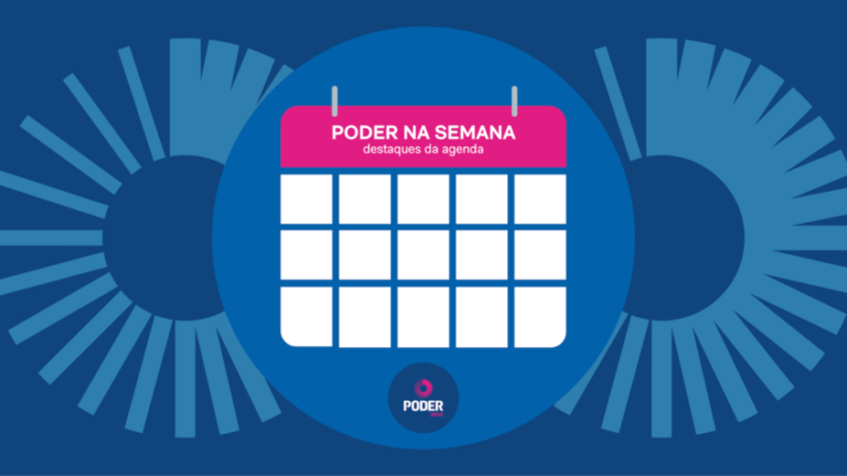 Agenda da semana do poder e da política