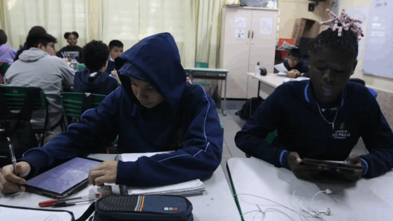 IA escola educação sala de aula classe