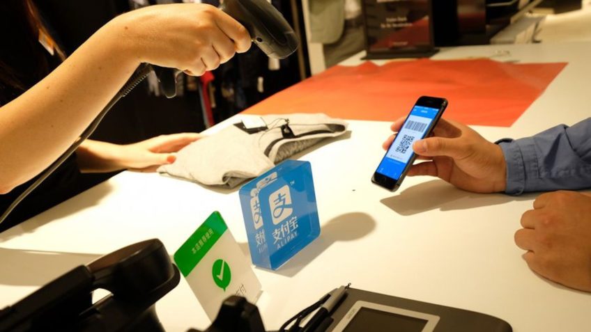 Sistema de pagamento na China