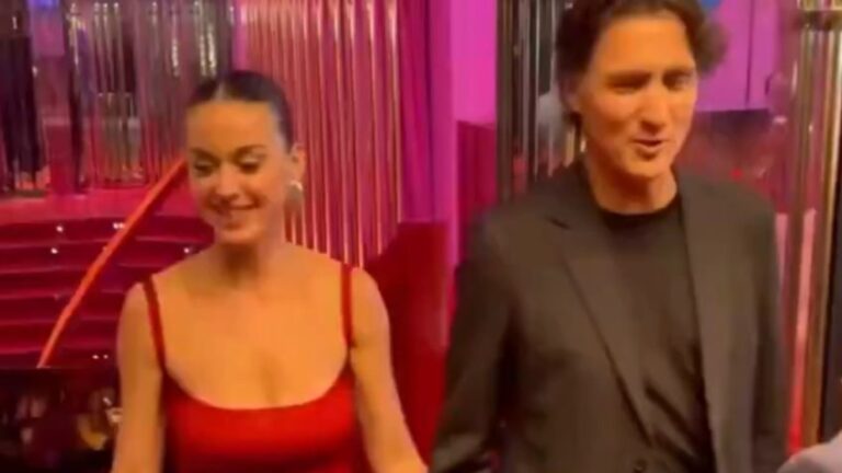 Кэти Перри и Джастин Трюдо публично признались в своем романе