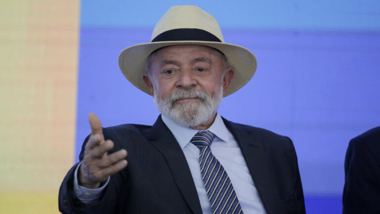 Lula no Palácio do Planalto