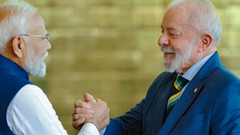 Лула проведет двустороннюю встречу с премьер-министром Индии