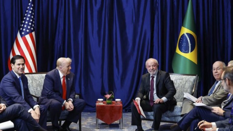 Lula e Trump