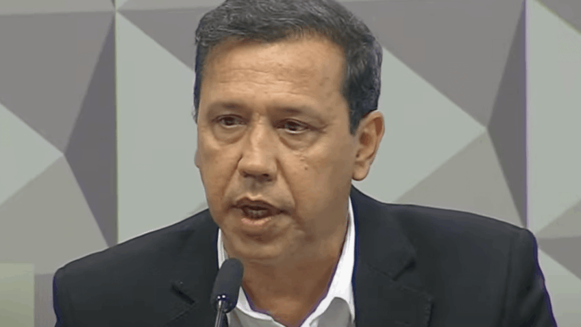 presidente do Sindnapi (Sindicato Nacional dos Aposentados, Pensionistas e Idosos da Força Sindical), Milton Baptista de Souza Filho