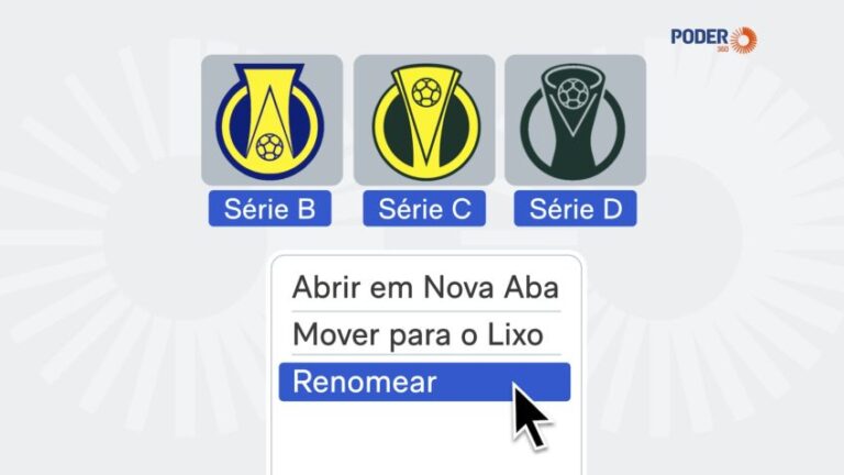 CBF изучает переименование серий B, C и D Brasileirão в 2027 году.