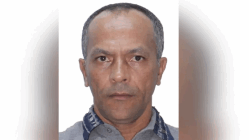 Na imagem, o criminoso José Almeida Santana, de 52 anos, conhecido como “Pedro Bó”