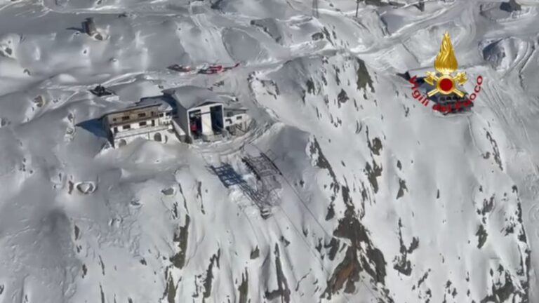 Acidente em teleférico na Itália foi a uma altitude de aproximadamente 2.800 metros