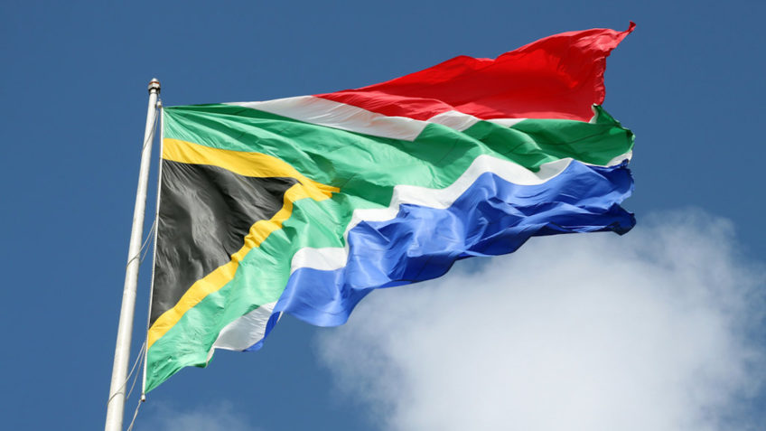 Bandeira África do Sul