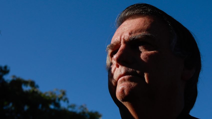 Ex-presidente Jair Bolsonaro