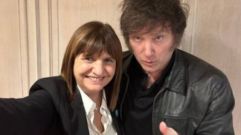 Патрисия Буллрич уходит из правительства Милей