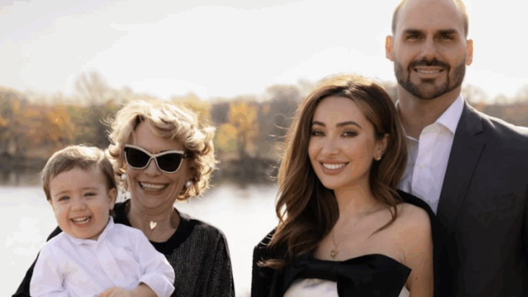 Família Eduardo Bolsonaro