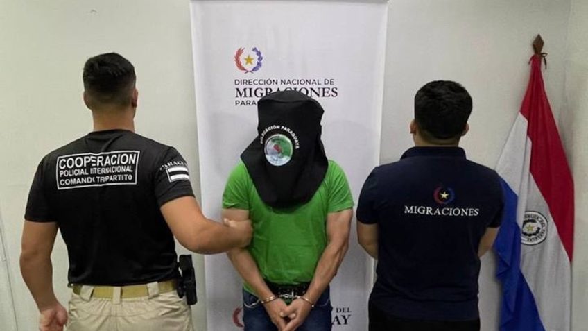 Сильвиней Васкес передан федеральной полиции