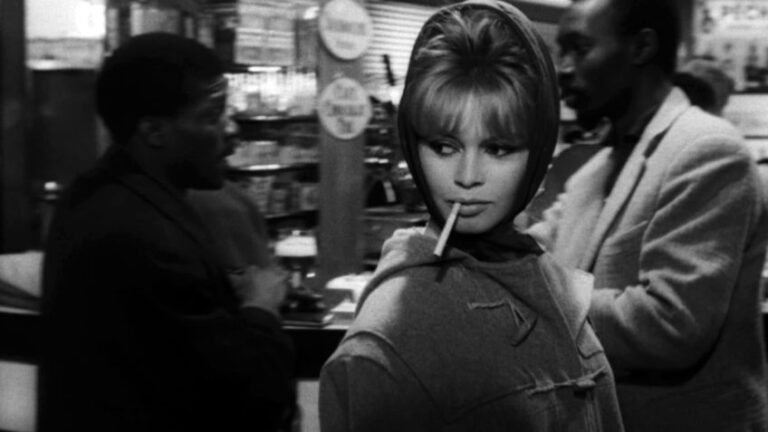 Brigitte Bardot em cena do filme "A Verdade" (1960), dirigido por Henri-Georges Clouzot