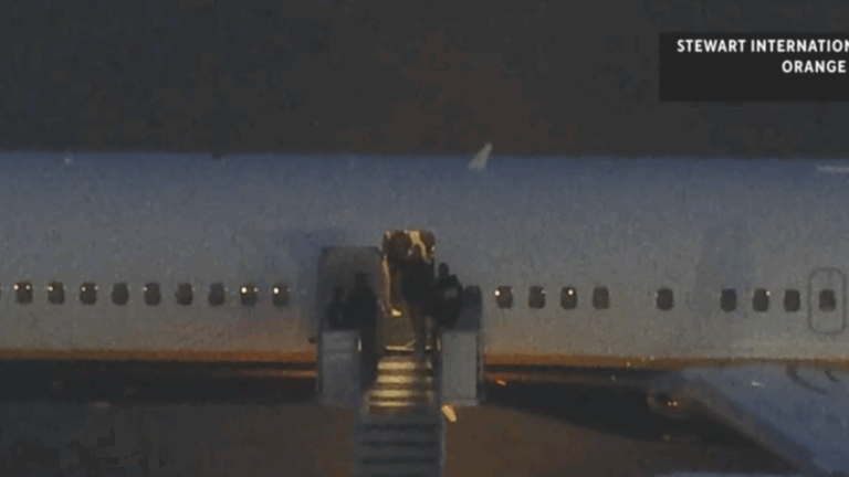 Maduro e mulher chegam a Nova York