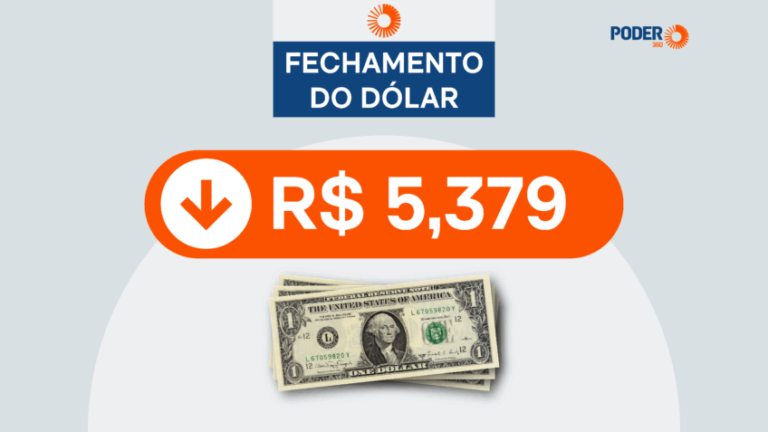 A moeda norte-americana atingiu R$ 5,362 na mínima e R$ 5,417 na máxima