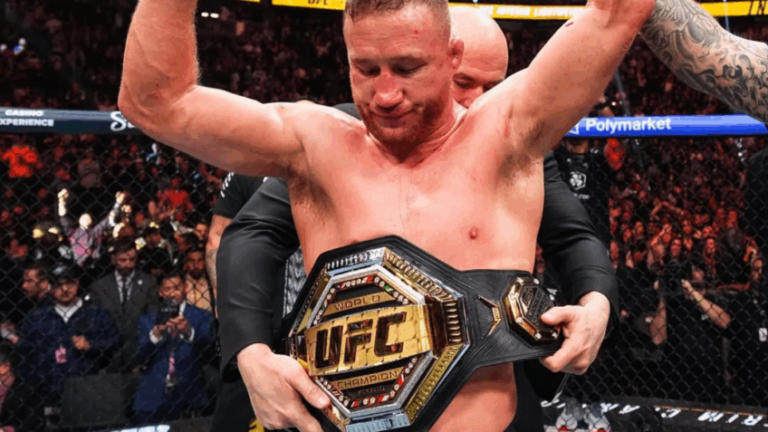Justin Gaethje se tornou campeão interino do peso leve