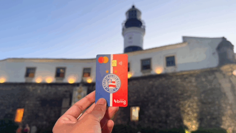 Баия закрывает спонсорство с Banco BMG на 3 года