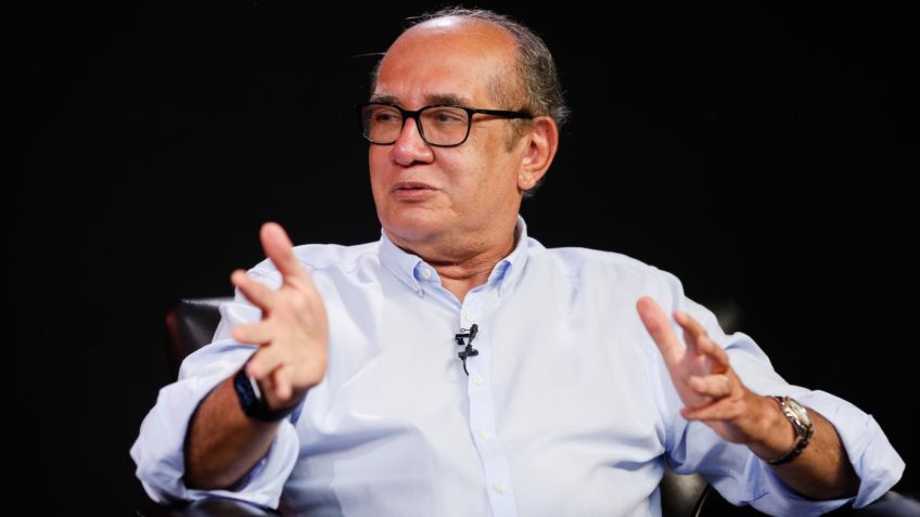 Gilmar Mendes em entrevista ao Poder360