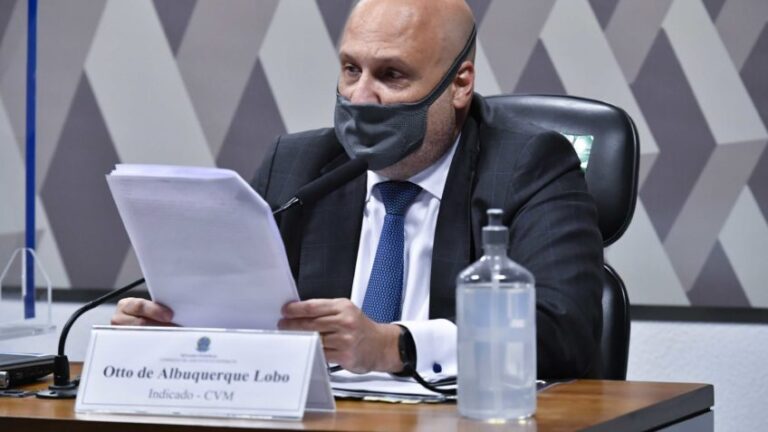 Otto Lobo, presidente da CVM indicado por Lula