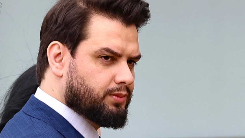 Filipe Martins, ex-assessor do governo Bolsonaro