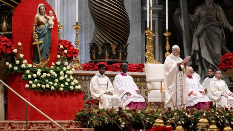 Папа призвал к уважению суверенитета Венесуэлы