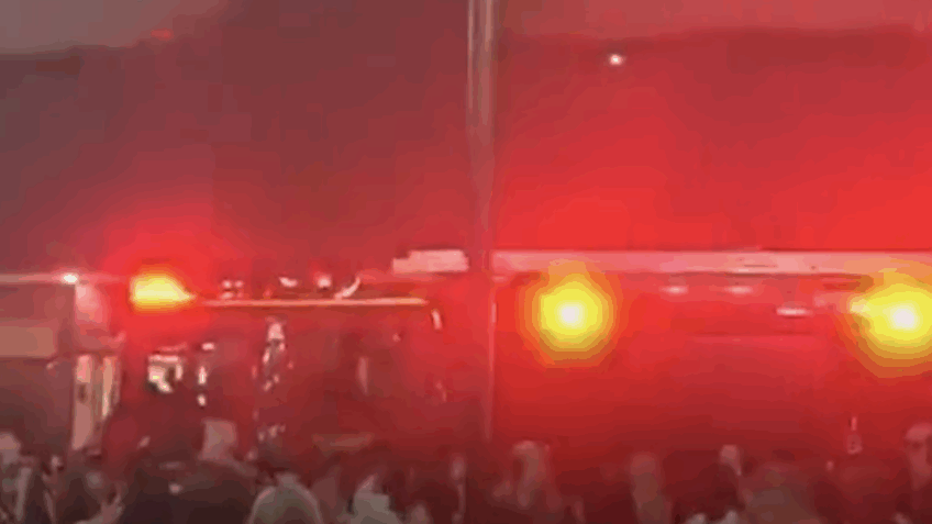 Пожар произошел в торговом центре Тижука в Рио