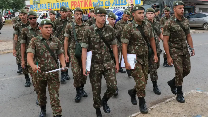 Militares brasileiros