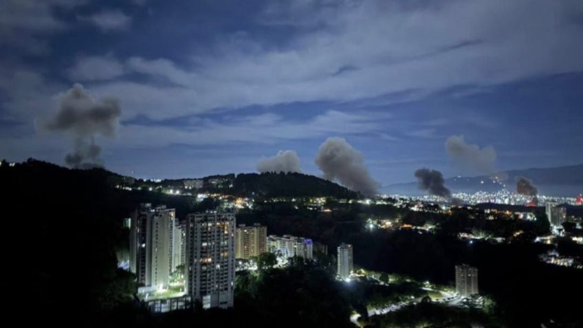 ataques à venezuela