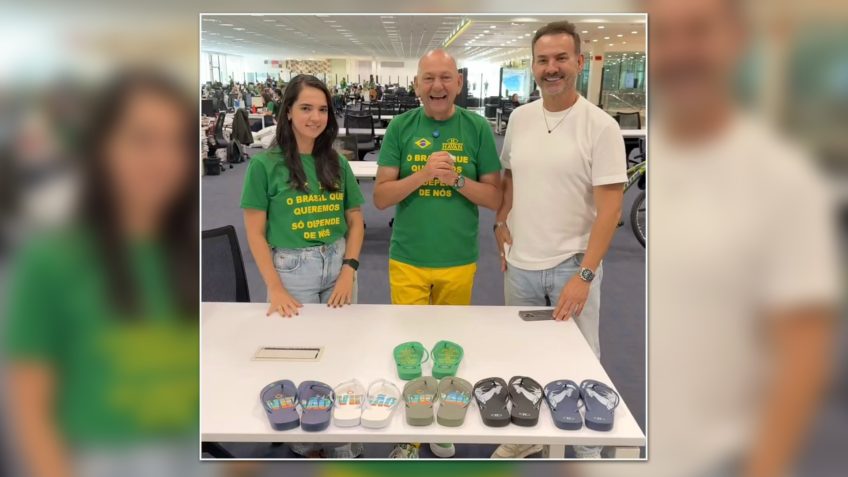 Лучано Ханг объявляет о партнерстве с Ipanema