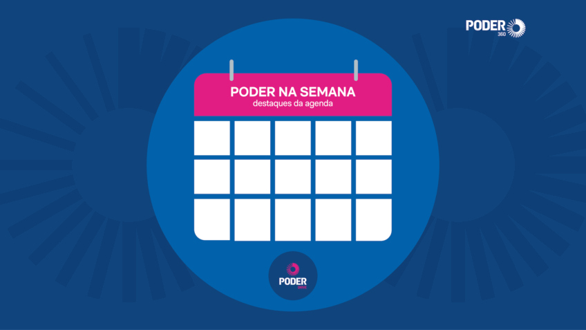 O jornal digital Poder360 traz nesta 2ª feira (12.jan.2026) uma seleção dos assuntos que devem ser destaques na agenda do poder e da política nesta semana