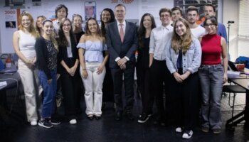 Посещение Poder360: Луис Роберто Баррозу