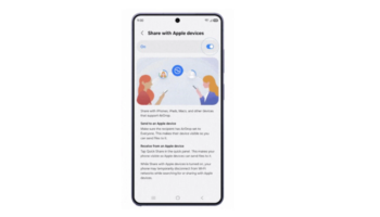 Samsung реализует поддержку AirDrop на iPhone для Quick Share в серии Galaxy S26